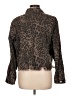 Vintage Havana 100% Cotton Animal Print Brown Jacket Size L - photo 2