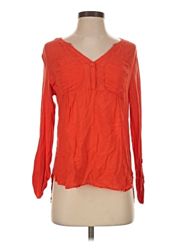Merona Long Sleeve Blouse (view 1)