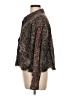 Vintage Havana 100% Cotton Animal Print Brown Jacket Size L - photo 5