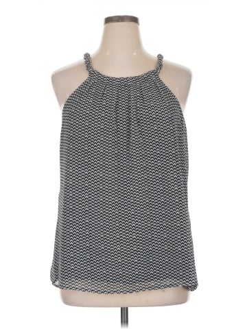 a.n.a. A New Approach Sleeveless Blouse (view 1)