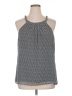 a.n.a. A New Approach 100% Polyester Gray Sleeveless Blouse Size XL - photo 1