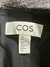 Cos 100% Polyester Black Kimono Size 4 - photo 7