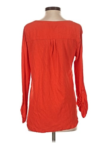 Merona Long Sleeve Blouse (view 2)