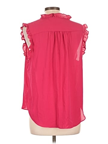 T Tahari Sleeveless Blouse (view 2)