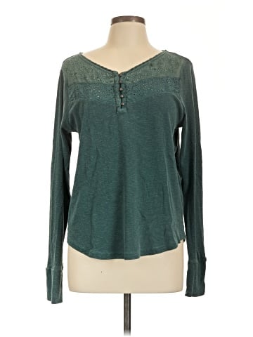 Lucky Brand Long Sleeve Henley (view 1)