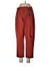 Anne Klein Red Casual Pants Size L - photo 1