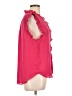 T Tahari 100% Polyester Pink Sleeveless Blouse Size L - photo 4