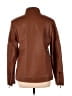 American Breed 100% Leather Solid Brown Leather Jacket Size M - photo 2