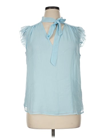 Calvin Klein Sleeveless Blouse (view 1)