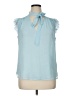 Calvin Klein Blue Sleeveless Blouse Size XL - photo 1