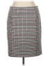 MICHAEL Michael Kors Houndstooth Pink Gray Casual Skirt Size XL - photo 1