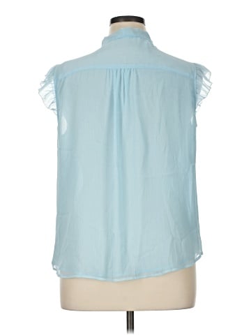 Calvin Klein Sleeveless Blouse (view 2)