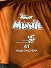 Disney Solid Brown Skirt Size 4T - photo 3
