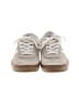 Vans 100% Leather Ivory Sneakers Size 7 1/2 - photo 2