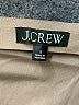 J.Crew Solid Tan Formal Skirt Size S - photo 4