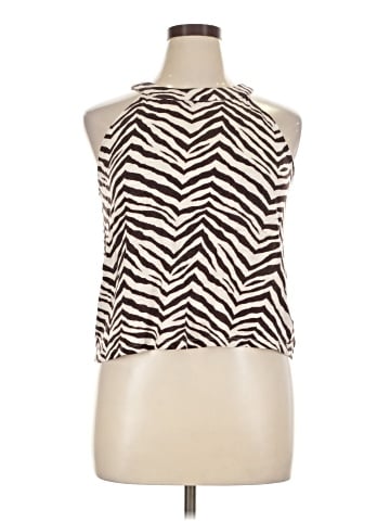 Tahari Sleeveless Blouse (view 1)