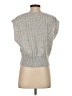 Pink Rose Silver Sweater Vest Size S - photo 2