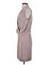 Babaton 100% Polyester Solid Pink Gray Casual Dress Size 4 - photo 5