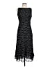 Talbots 100% Silk Polka Dots Black Cocktail Dress Size 10 - photo 1