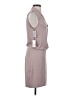 Babaton 100% Polyester Solid Pink Gray Casual Dress Size 4 - photo 4