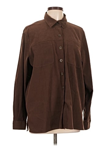 Classic Elements Long Sleeve Blouse (view 1)