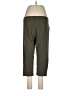 Purejill Green Casual Pants Size M - photo 2