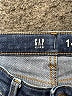 Gap Kids Solid Blue Jeans Size 14 - photo 3