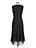 Talbots 100% Silk Polka Dots Black Cocktail Dress Size 10 - photo 2