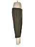 Purejill Green Casual Pants Size M - photo 4