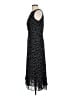 Talbots 100% Silk Polka Dots Black Cocktail Dress Size 10 - photo 5