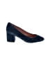 Taryn Rose 100% Leather Blue Heels Size 10 1/2 - photo 1