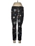 Current/Elliott Floral Black Casual Pants Size 31 waist - photo 1