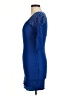 Bebop 100% Polyester Blue Cocktail Dress Size M - photo 5