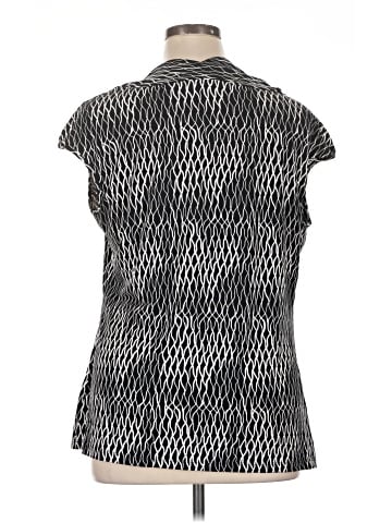 Worthington Short Sleeve Blouse (view 2)