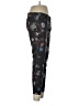 Current/Elliott Floral Black Casual Pants Size 31 waist - photo 4