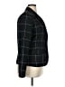 Merona Plaid Black Blazer Size 16 - photo 4