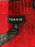 Torrid Red Pullover Sweater Size 2X Plus (2) - photo 7