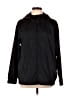 Avia 100% Polyester Solid Black Windbreaker Size L - photo 1