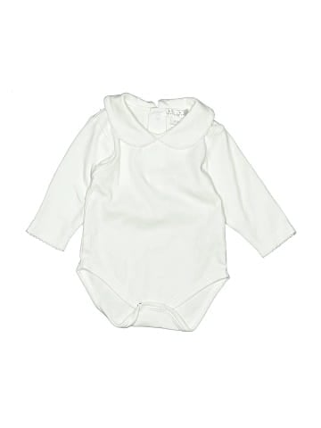 Kissy Kissy Long Sleeve Onesie (view 1)