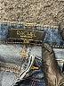 RACHEL Rachel Roy Hearts Blue Jeans Size 2 - photo 7