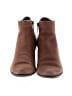 Blondo 100% Leather Brown Ankle Boots Size 10 - photo 2