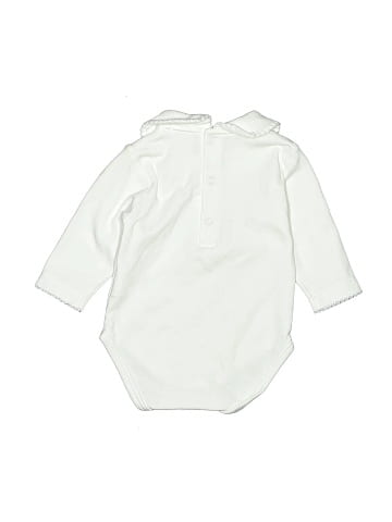 Kissy Kissy Long Sleeve Onesie (view 2)