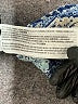 Hollister 100% Viscose Paisley Blue Romper Size M - photo 5