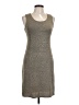 Rabbit Rabbit Rabbit Designs Metallic Gray Cocktail Dress Size 10M - photo 1