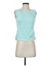 Casual Corner Teal Sleeveless Top Size S - photo 1