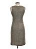 Rabbit Rabbit Rabbit Designs Metallic Gray Cocktail Dress Size 10M - photo 2