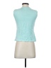 Casual Corner Teal Sleeveless Top Size S - photo 2