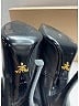 Prada 100% Leather Black Heels Size EU 38 - photo 7