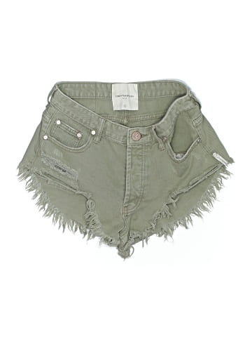 ONETEASPOON Denim Shorts (view 1)
