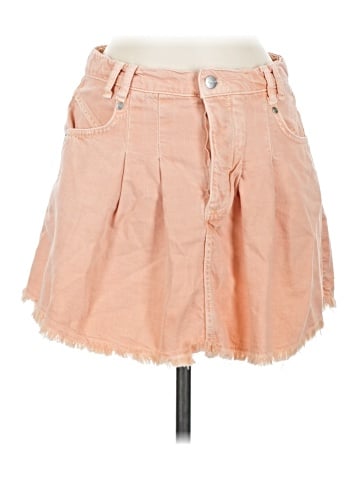 Pilcro Denim Skirt (view 1)